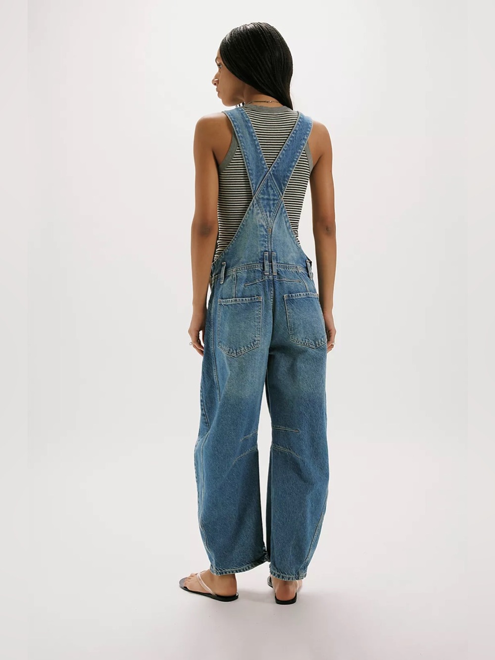 Free People Good Luck Overalls - Picture 8 of 9